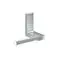 AXOR-HG-AXOR-Universal-Rectangular-Toilettenpapierhalter-Chrom-42656000 gallery number 1